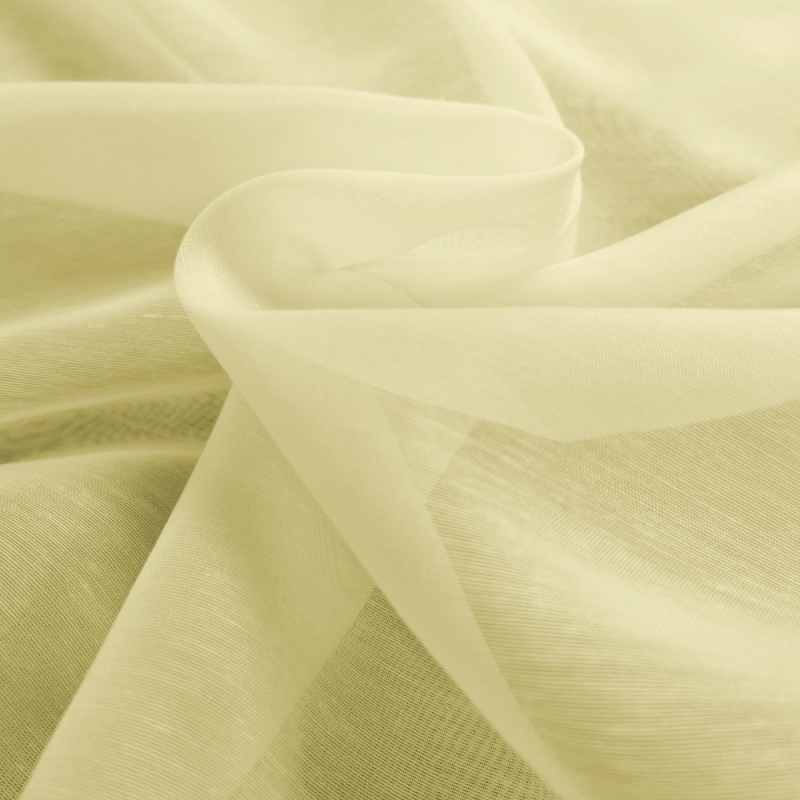 Slub Voile FR - Ivory